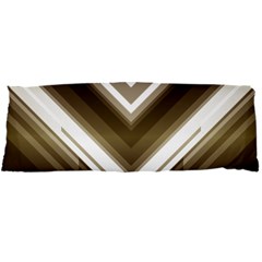 Chevron Triangle Body Pillow Case Dakimakura (two Sides) by Alisyart