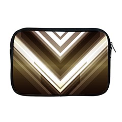 Chevron Triangle Apple Macbook Pro 17  Zipper Case by Alisyart