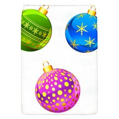 Christmas Ornaments Ball Removable Flap Cover (s)