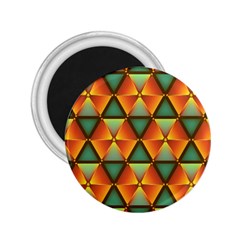 Background Triangle Abstract Golden 2 25  Magnets