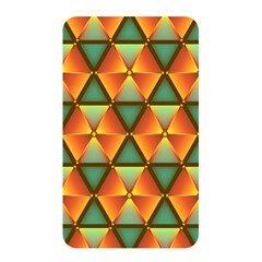 Background Triangle Abstract Golden Memory Card Reader (rectangular) by Alisyart