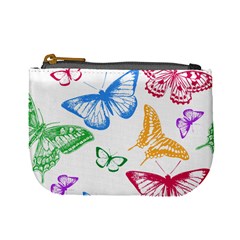 Butterfly Rainbow Mini Coin Purse