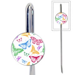 Butterfly Rainbow Book Mark