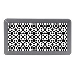 Dot Circle Black Memory Card Reader (mini)
