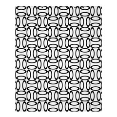 Ellipse Pattern Ellipse Dot Pattern Shower Curtain 60  X 72  (medium)  by Alisyart