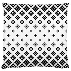 Concentric Halftone Wallpaper Large Cushion Case (one Side) by Alisyart