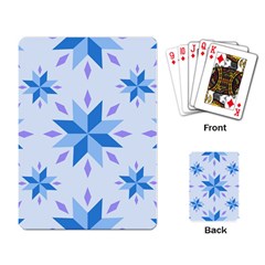 Dutch Star Snowflake Holland Playing Cards Single Design