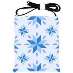 Dutch Star Snowflake Holland Shoulder Sling Bag by Alisyart