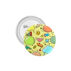 Cute Sketch Child Graphic Funny 1 75  Buttons by Alisyart