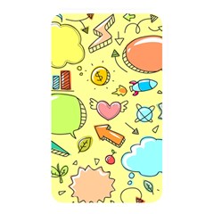 Cute Sketch Child Graphic Funny Memory Card Reader (rectangular) by Alisyart