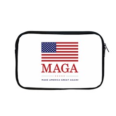 Maga Make America Great Again With Usa Flag Apple Macbook Pro 13  Zipper Case by snek