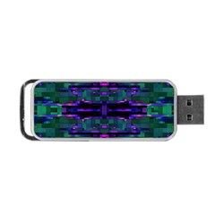 Abstract Pattern Desktop Wallpaper Portable Usb Flash (two Sides) by Pakrebo