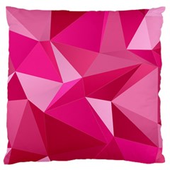 Pattern Halftone Geometric Standard Flano Cushion Case (one Side) by Pakrebo