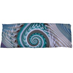 Spiral Fractal Swirl Whirlpool Body Pillow Case Dakimakura (two Sides) by Pakrebo