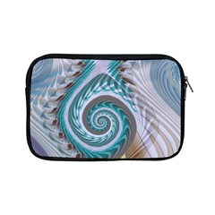 Spiral Fractal Swirl Whirlpool Apple Ipad Mini Zipper Cases by Pakrebo