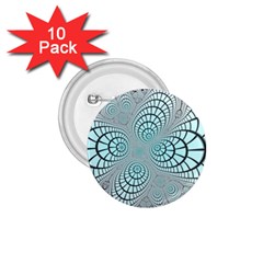 Digital Art Fractal Abstract 1 75  Buttons (10 Pack) by Pakrebo