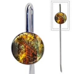 Flat Iron Building Architecture Book Mark