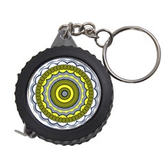 Mandala Pattern Round Ethnic Measuring Tape