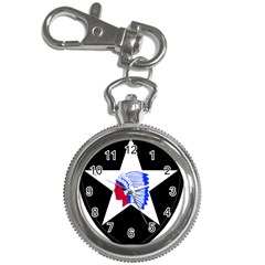 United States Army 2nd Infantry Division Shoulder Sleeve Insignia Key Chain Watches by abbeyz71