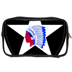 United States Army 2nd Infantry Division Shoulder Sleeve Insignia Toiletries Bag (two Sides) by abbeyz71