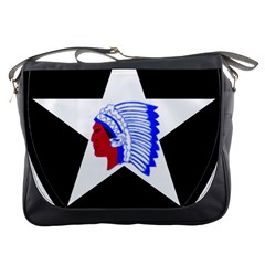 United States Army 2nd Infantry Division Shoulder Sleeve Insignia Messenger Bag by abbeyz71