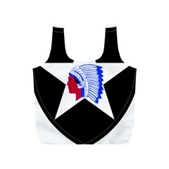 United States Army 2nd Infantry Division Shoulder Sleeve Insignia Full Print Recycle Bag (s) by abbeyz71