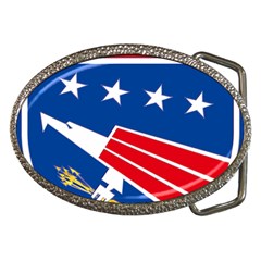 Logo Of United States Forces Korea Belt Buckles by abbeyz71