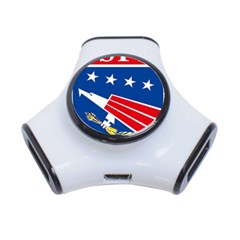 Logo Of United States Forces Korea 3-port Usb Hub by abbeyz71