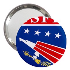 Logo Of United States Forces Korea 3  Handbag Mirrors by abbeyz71