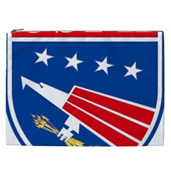 Logo Of United States Forces Korea Cosmetic Bag (xxl) by abbeyz71