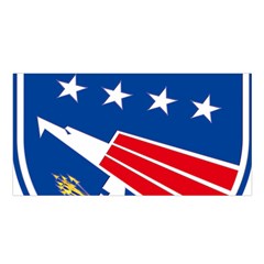 Logo Of United States Forces Korea Satin Shawl by abbeyz71