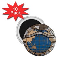 Emblem Of United States Pacific Command 1 75  Magnets (10 Pack)  by abbeyz71