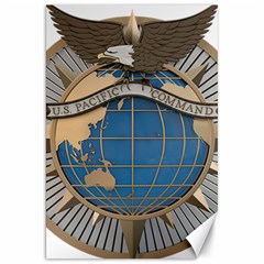 Emblem Of United States Pacific Command Canvas 20  X 30  by abbeyz71