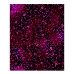 Retro Flower Pattern Design Batik Shower Curtain 60  X 72  (medium) 