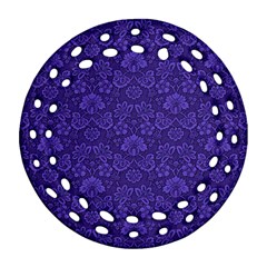 Wallpaper Seamless Damask Wall Round Filigree Ornament (two Sides) by Pakrebo