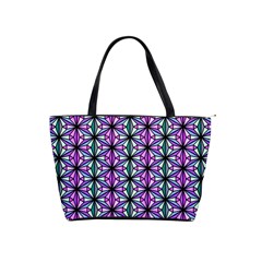 Geometric Patterns Triangle Classic Shoulder Handbag