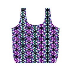 Geometric Patterns Triangle Full Print Recycle Bag (m) by Alisyart