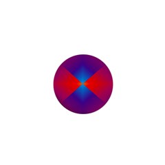 Geometric Blue Violet Red Gradient 1  Mini Buttons