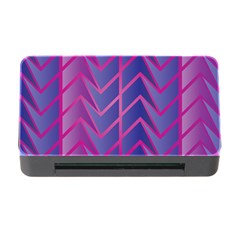 Geometric Background Abstract Memory Card Reader With Cf