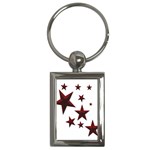 Free Stars Key Chains (Rectangle)  Front