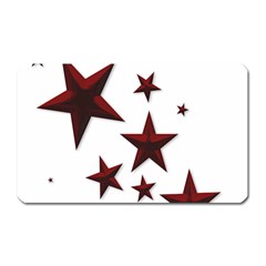 Free Stars Magnet (rectangular) by Alisyart