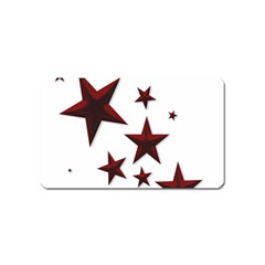 Free Stars Magnet (name Card) by Alisyart