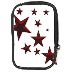 Free Stars Compact Camera Leather Case by Alisyart