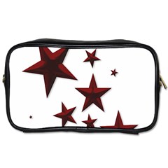 Free Stars Toiletries Bag (two Sides)