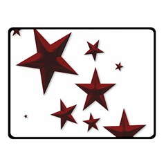 Free Stars Fleece Blanket (small)