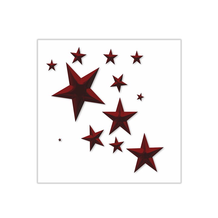 Free Stars Satin Bandana Scarf