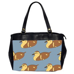 Farm Agriculture Pet Furry Bird Oversize Office Handbag (2 Sides) by Alisyart