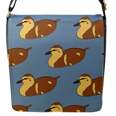 Farm Agriculture Pet Furry Bird Flap Closure Messenger Bag (s)