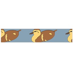 Farm Agriculture Pet Furry Bird Large Flano Scarf  by Alisyart