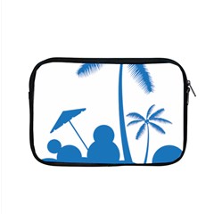 Fresh Blue Coconut Tree Apple Macbook Pro 15  Zipper Case by Alisyart